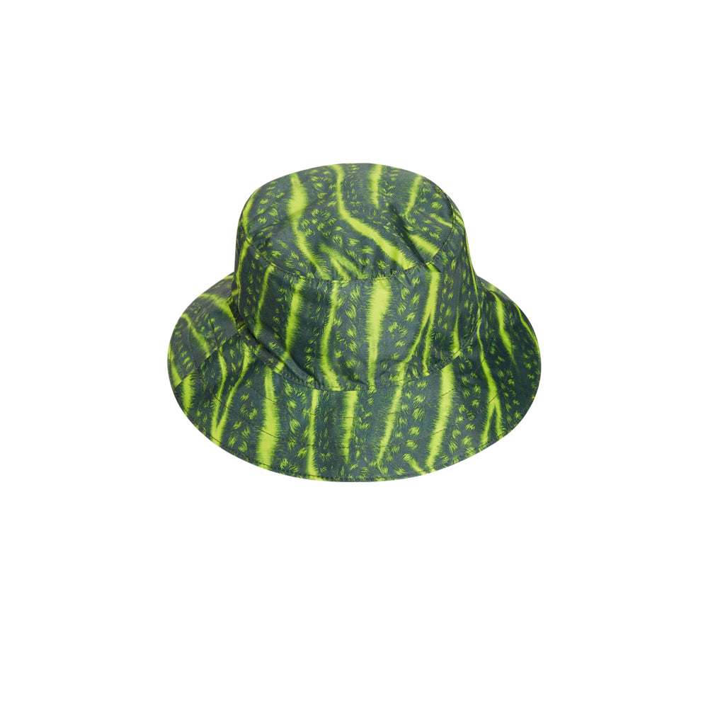 Cornrow Bucket Hat (Green)