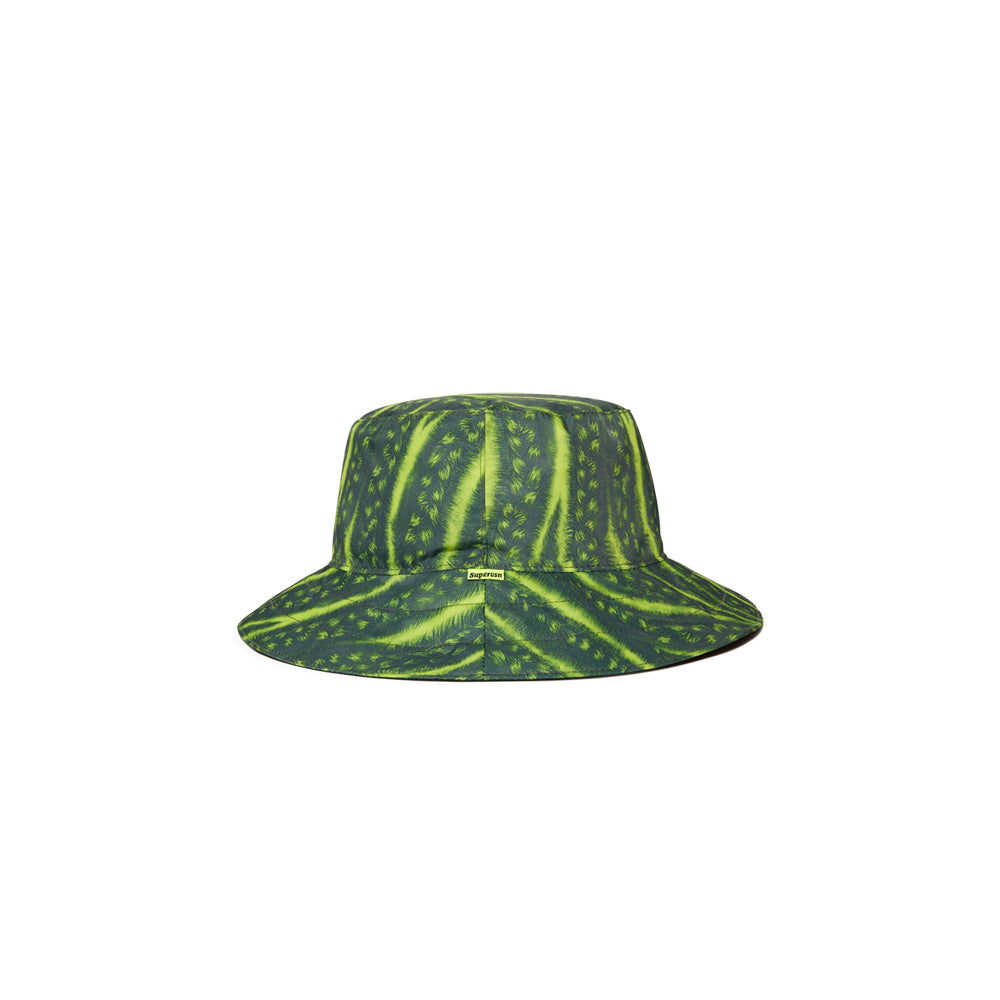 Cornrow Bucket Hat (Green)