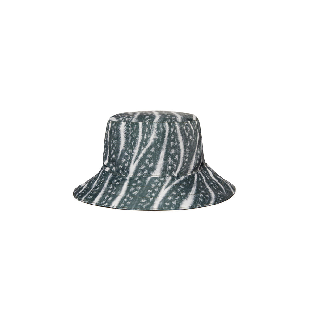 Cornrow Bucket Hat (White)