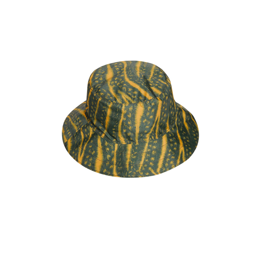 Cornrow Bucket Hat (Yellow)