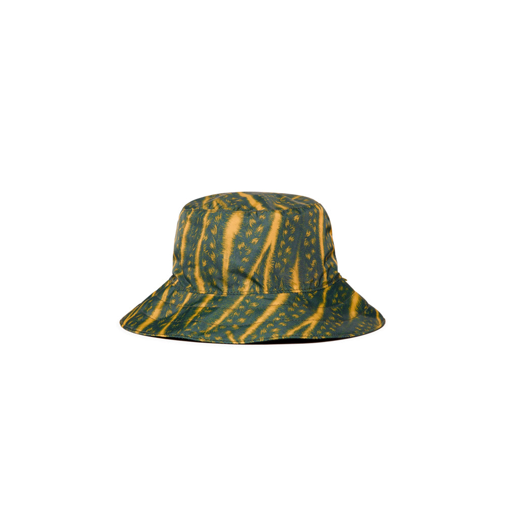 Cornrow Bucket Hat (Yellow)