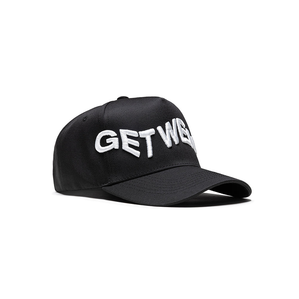 3D Get Weird Hat - Black