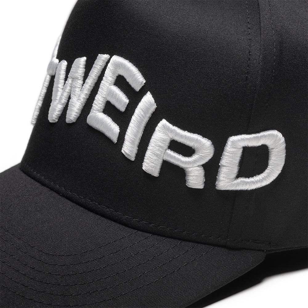 3D Get Weird Hat - Black