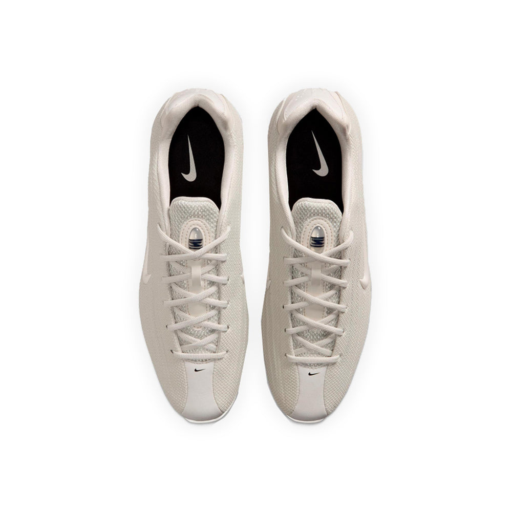 Women's Nike Shox - Light Bone/Black/Phantom