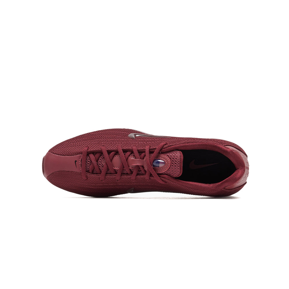 Women's Nike Shox - Dark Team Red/Black