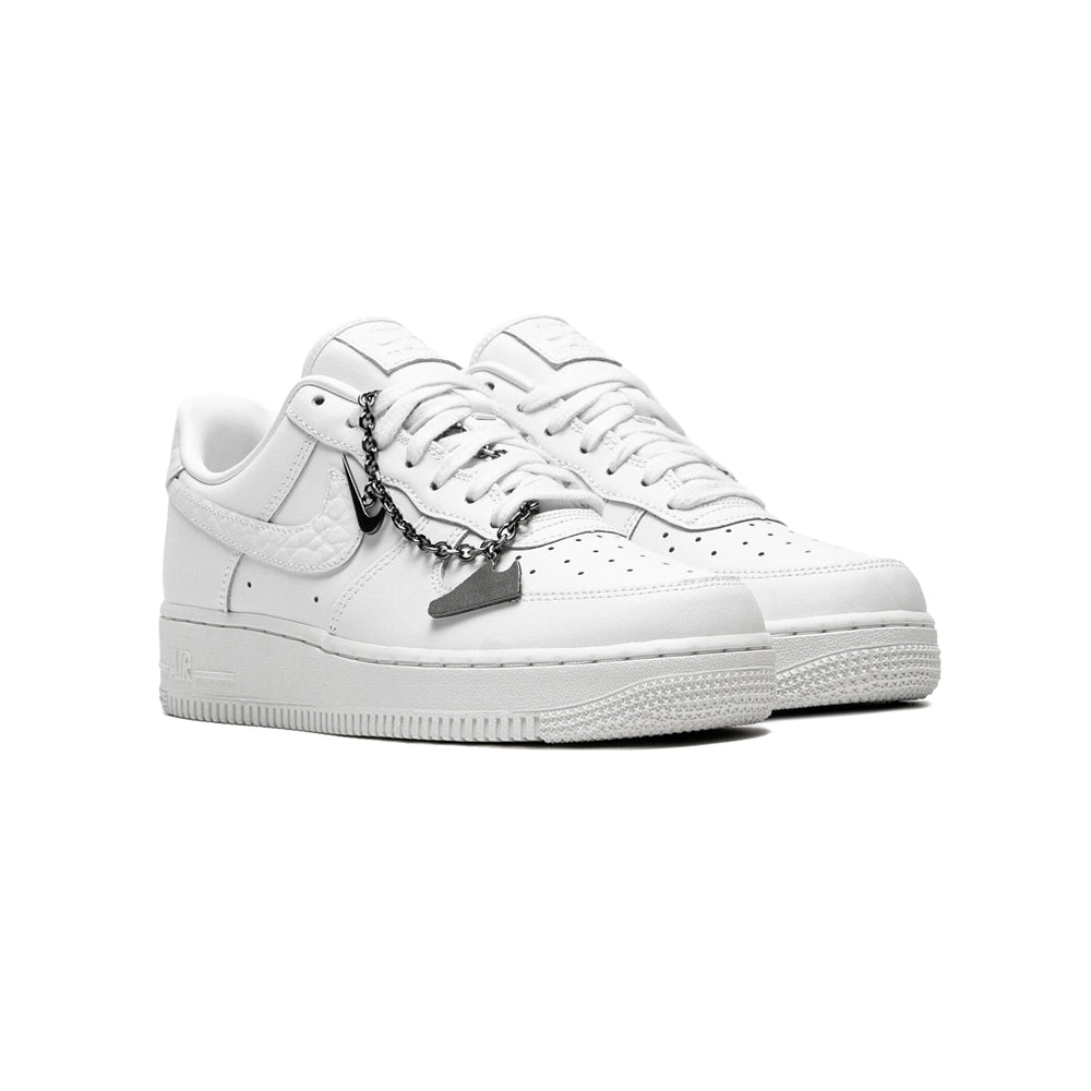 Women's Air Force 1 '07 Low - Summit White/Metallic Silver
