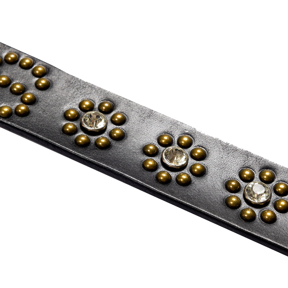 Pleasures Studded Belt - Black
