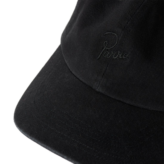 Signature 6 Panel Hat (Black)