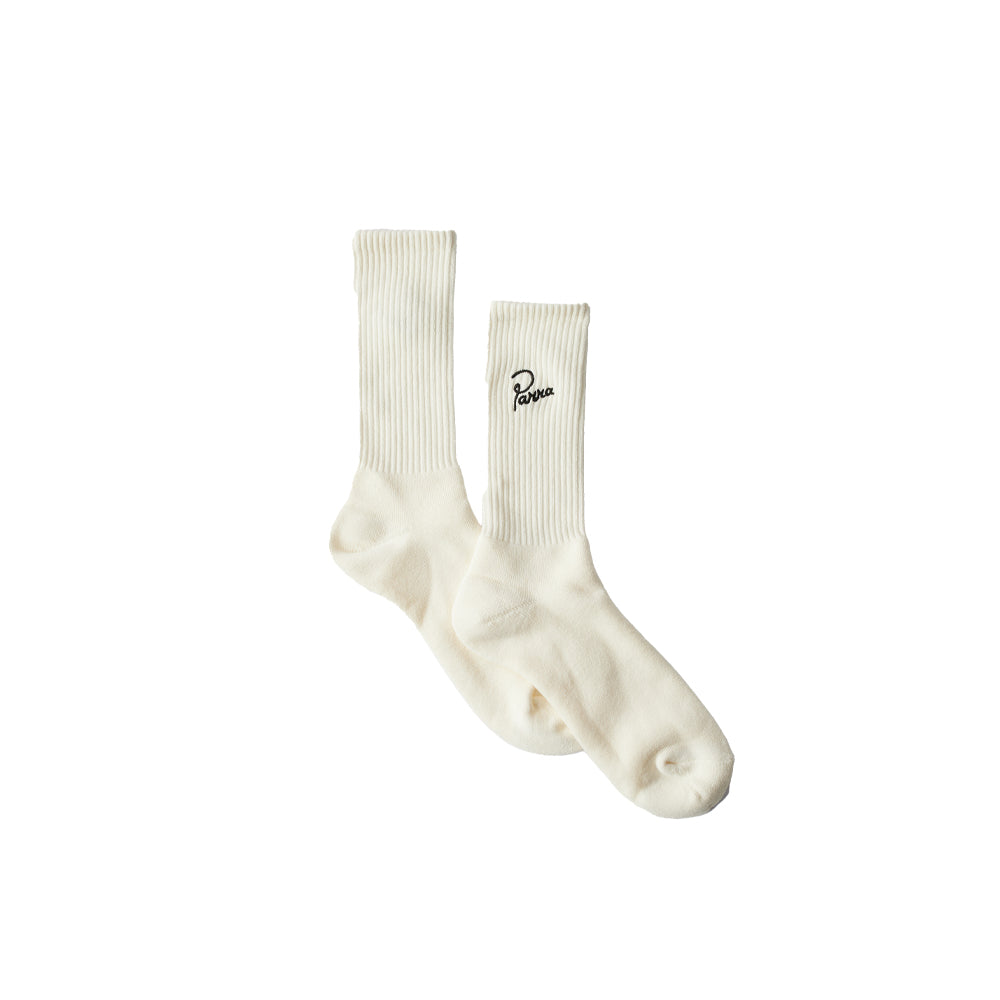 Signature Socks (White)