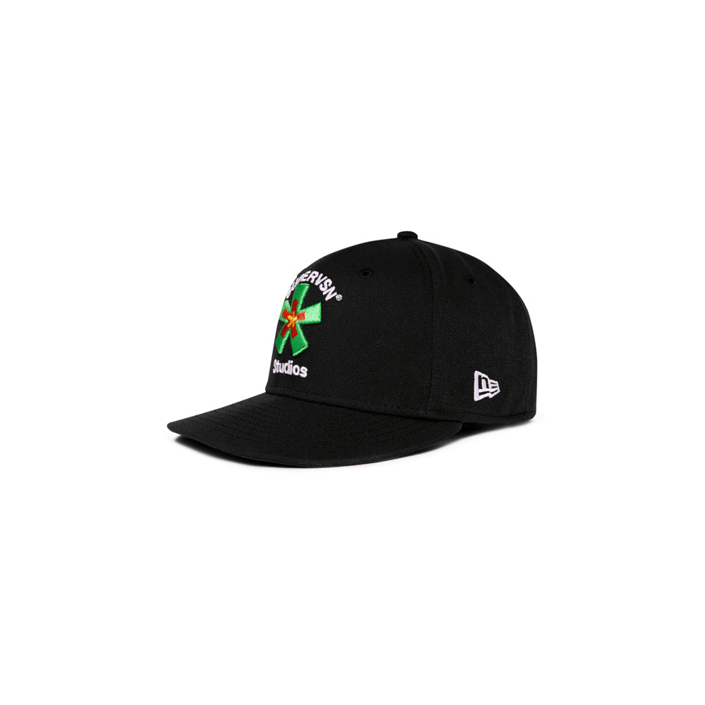 Starbust New Era Fitted (Black)
