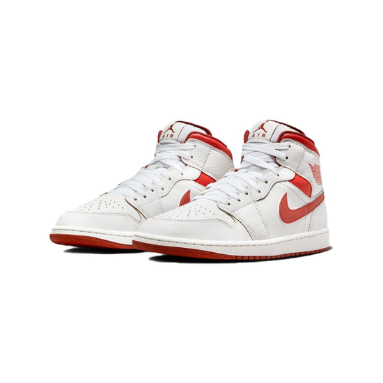 Air Jordan 1 Mid (Dune Red)