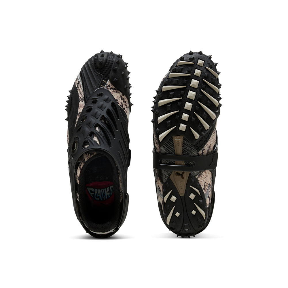 A$Ap Rocky x Puma Mostro Gabbia Snake - Totally Taupe/Black