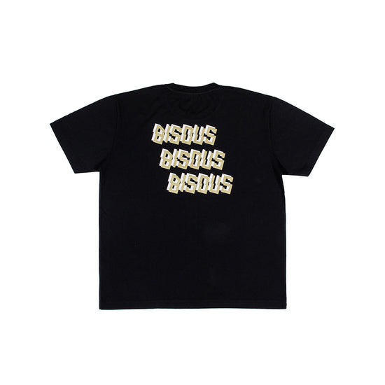 Bisous x 3 Back T-Shirt (Black)