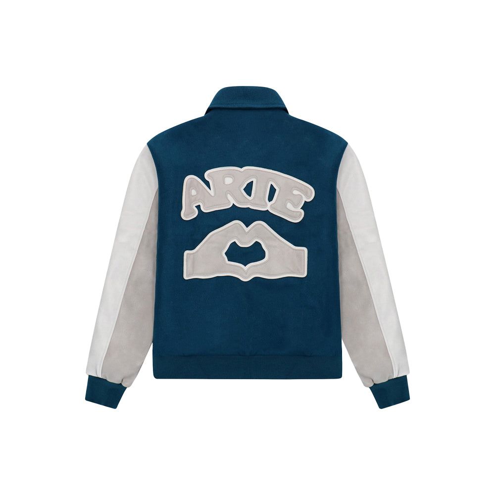 سترة فريق جونا (أخضر/رمادي فاتح)