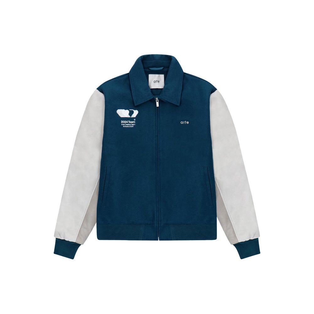 سترة فريق جونا (أخضر/رمادي فاتح)