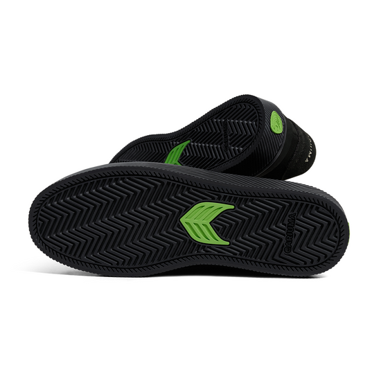 LUAN PRO Suede (All Black/Ivory)