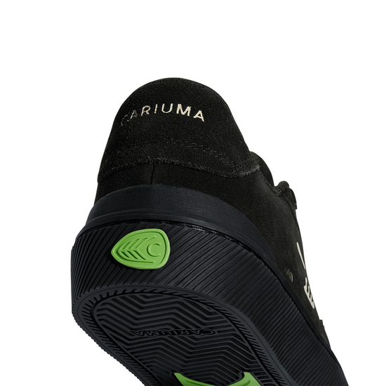 LUAN PRO Suede (All Black/Ivory)