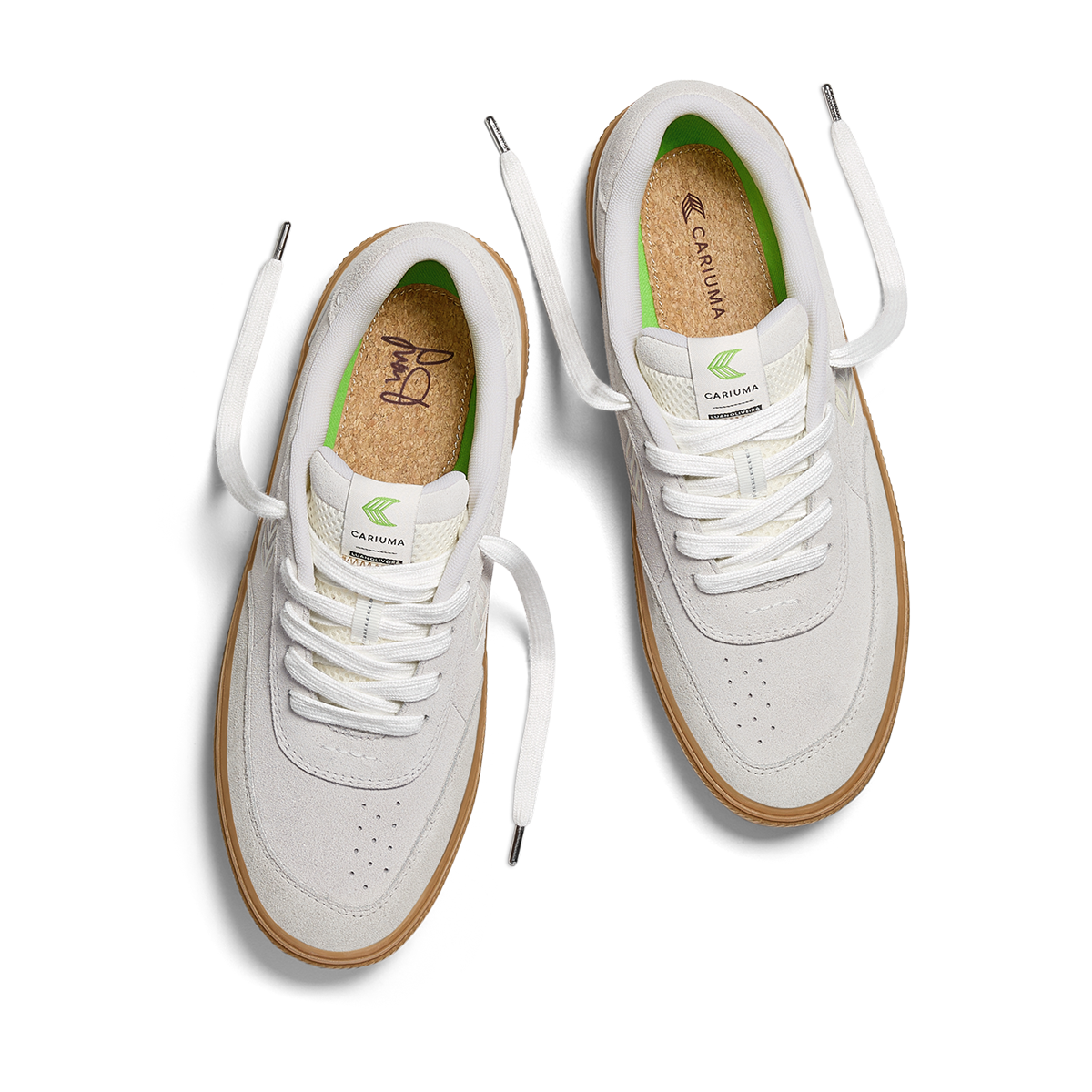 LUAN PRO Suede (Gum Smoke White/Off-White)