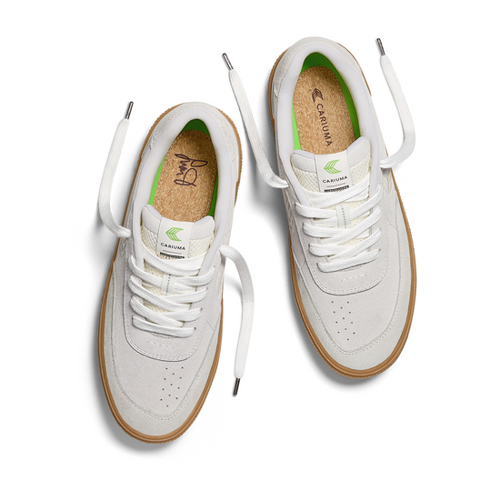 LUAN PRO Suede (Gum Smoke White/Off-White)