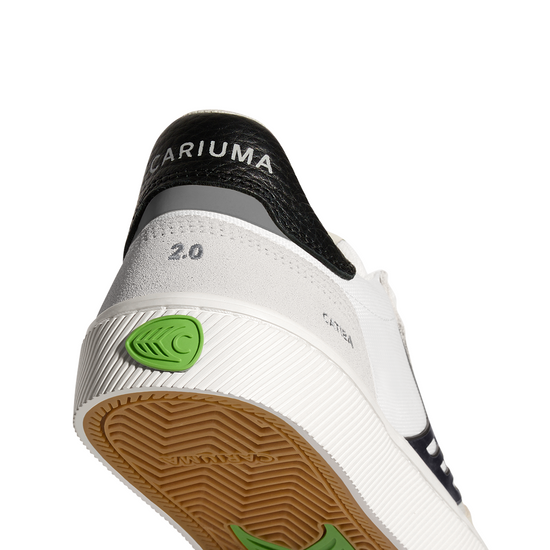 CATIBA PRO 2.0 Suede & Cordura (Off-White Smoke/Black)