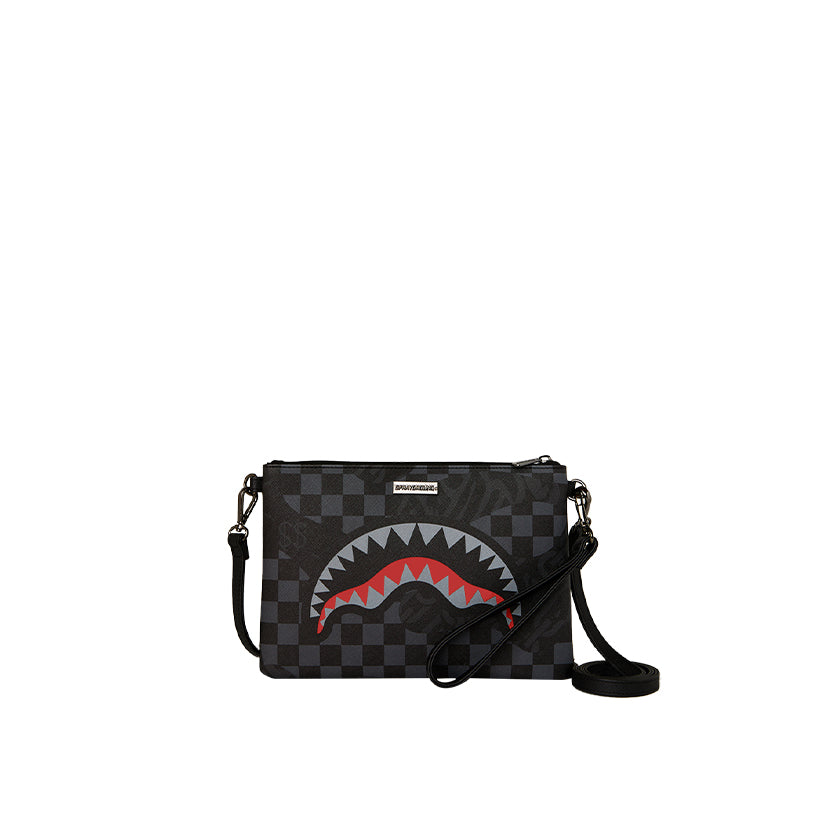4AM Red Shark Crossover Clutch - Multi