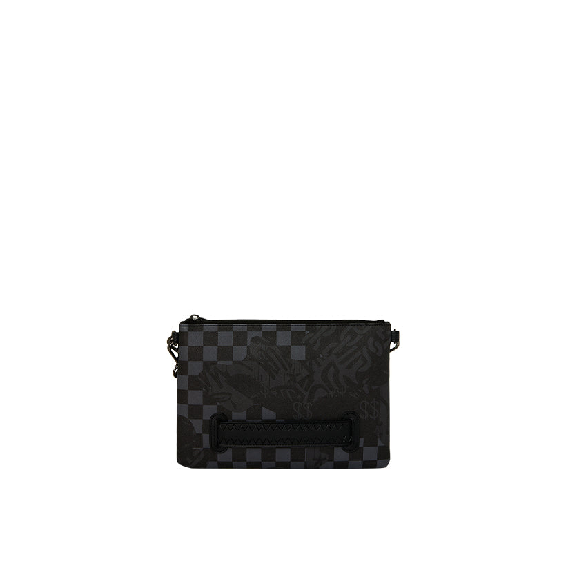 4AM Red Shark Crossover Clutch - Multi