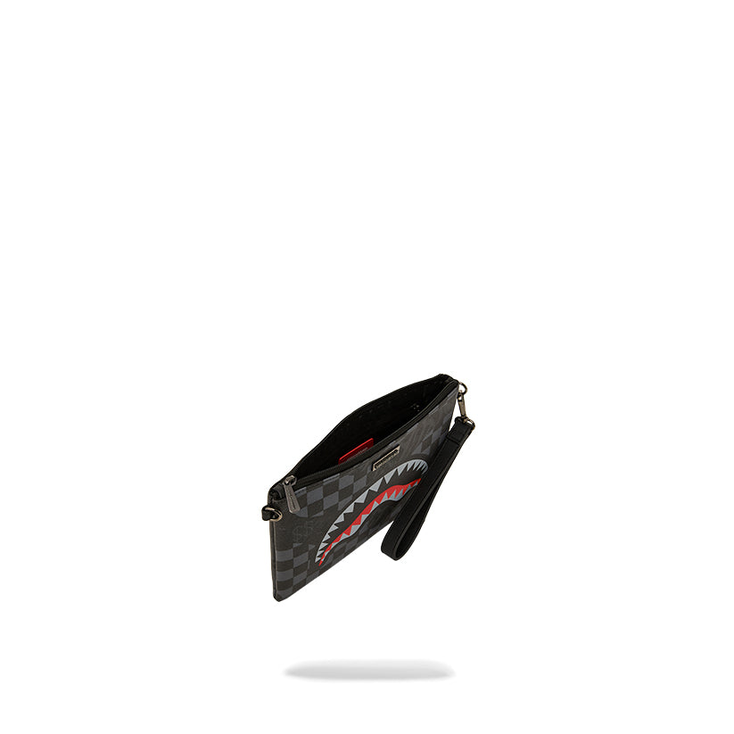 4AM Red Shark Crossover Clutch - Multi