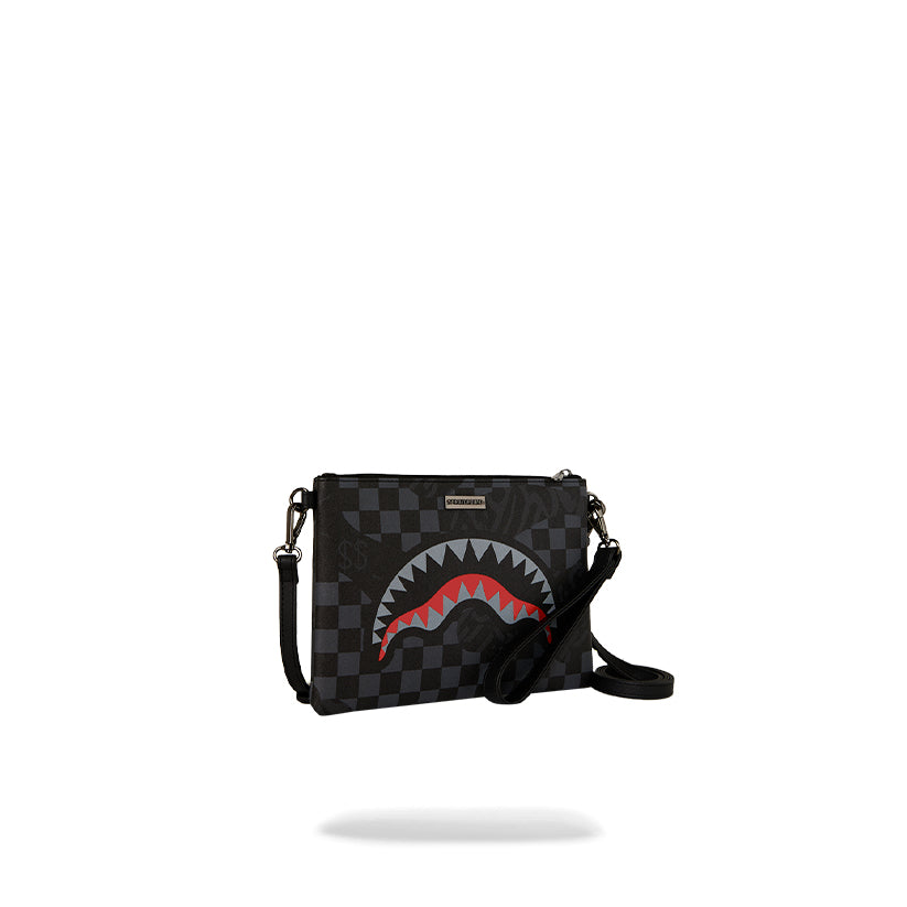 4AM Red Shark Crossover Clutch - Multi