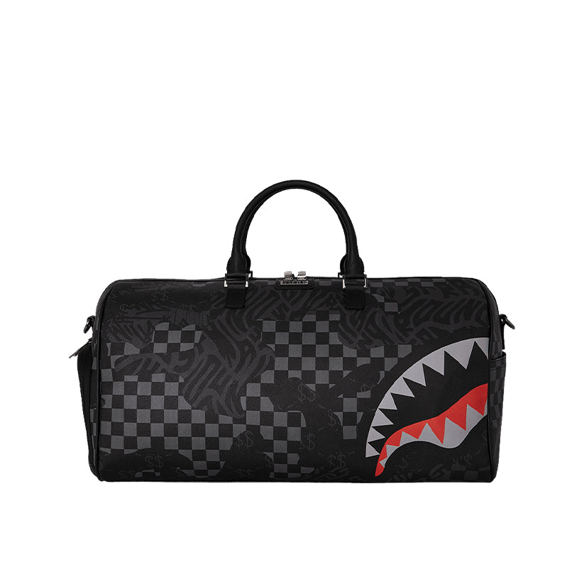 4AM Red Shark Large Duffle - Multi