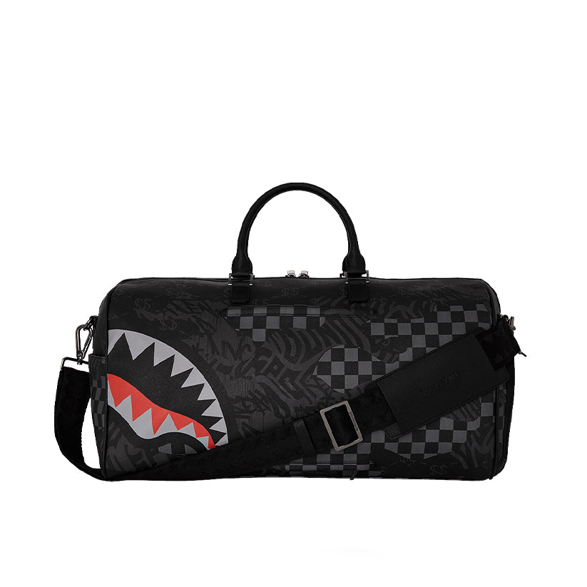 4AM Red Shark Large Duffle - Multi