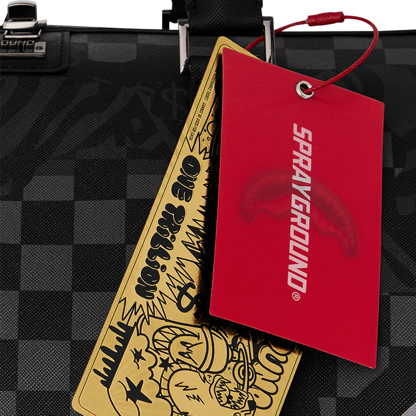 4AM Red Shark Large Duffle - Multi