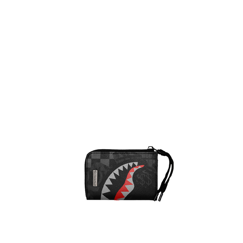 4AM Red Shark Wallet - Multi