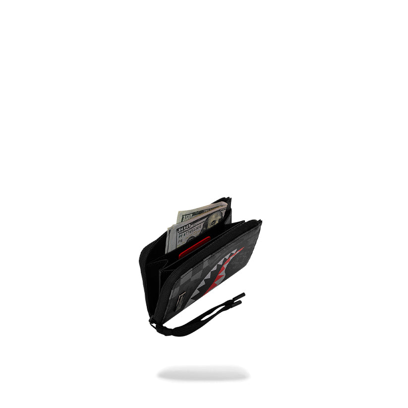 4AM Red Shark Wallet - Multi