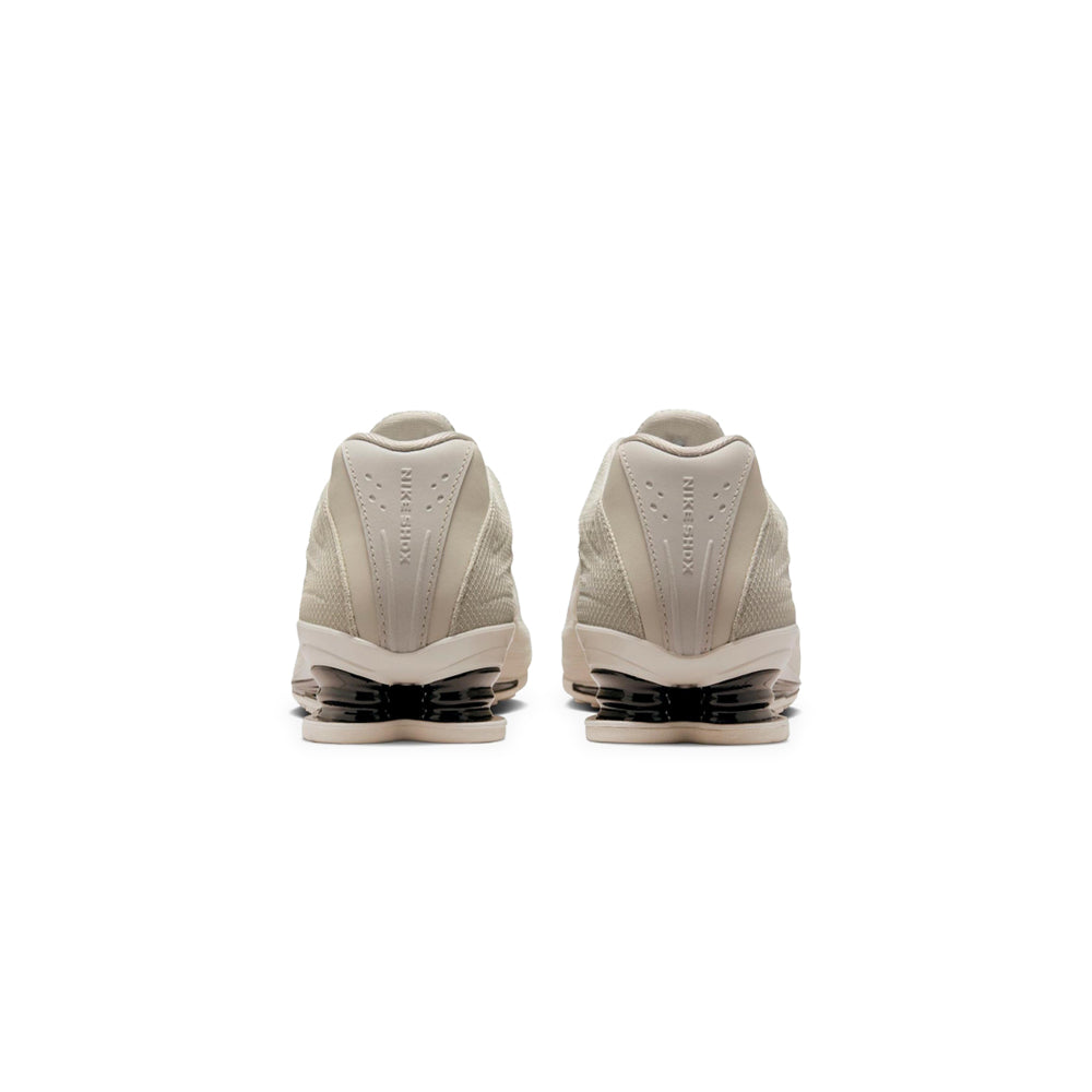 Women's Nike Shox - Light Bone/Black/Phantom