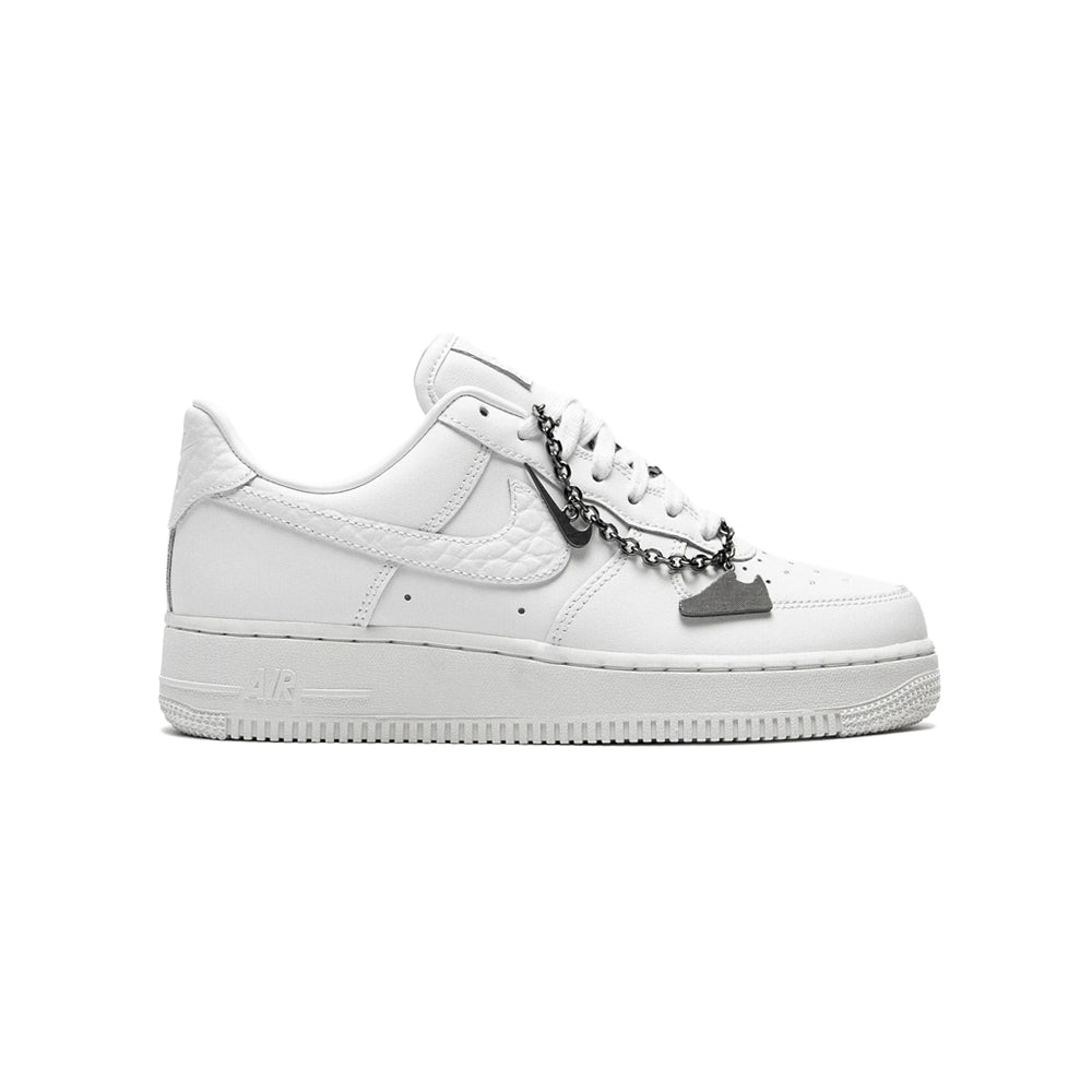 Women's Air Force 1 '07 Low - Summit White/Metallic Silver