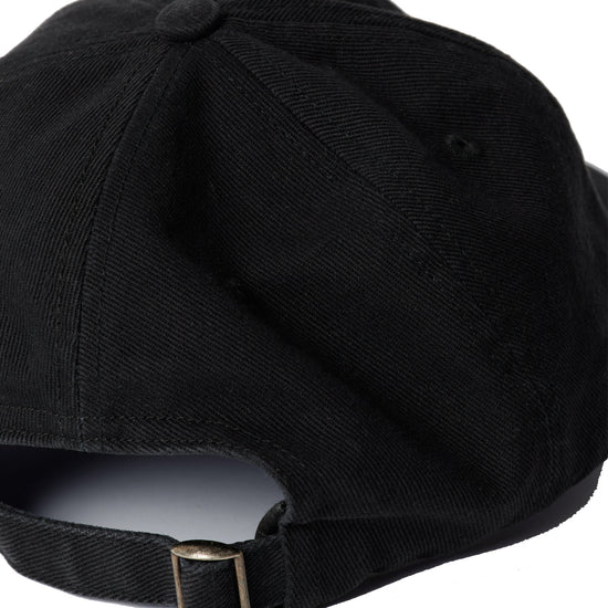 Signature 6 Panel Hat (Black)