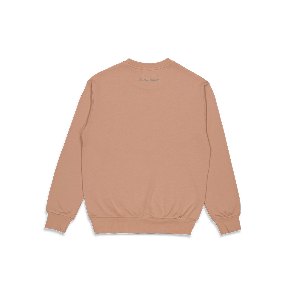 Tattoo Crewneck (Brown)