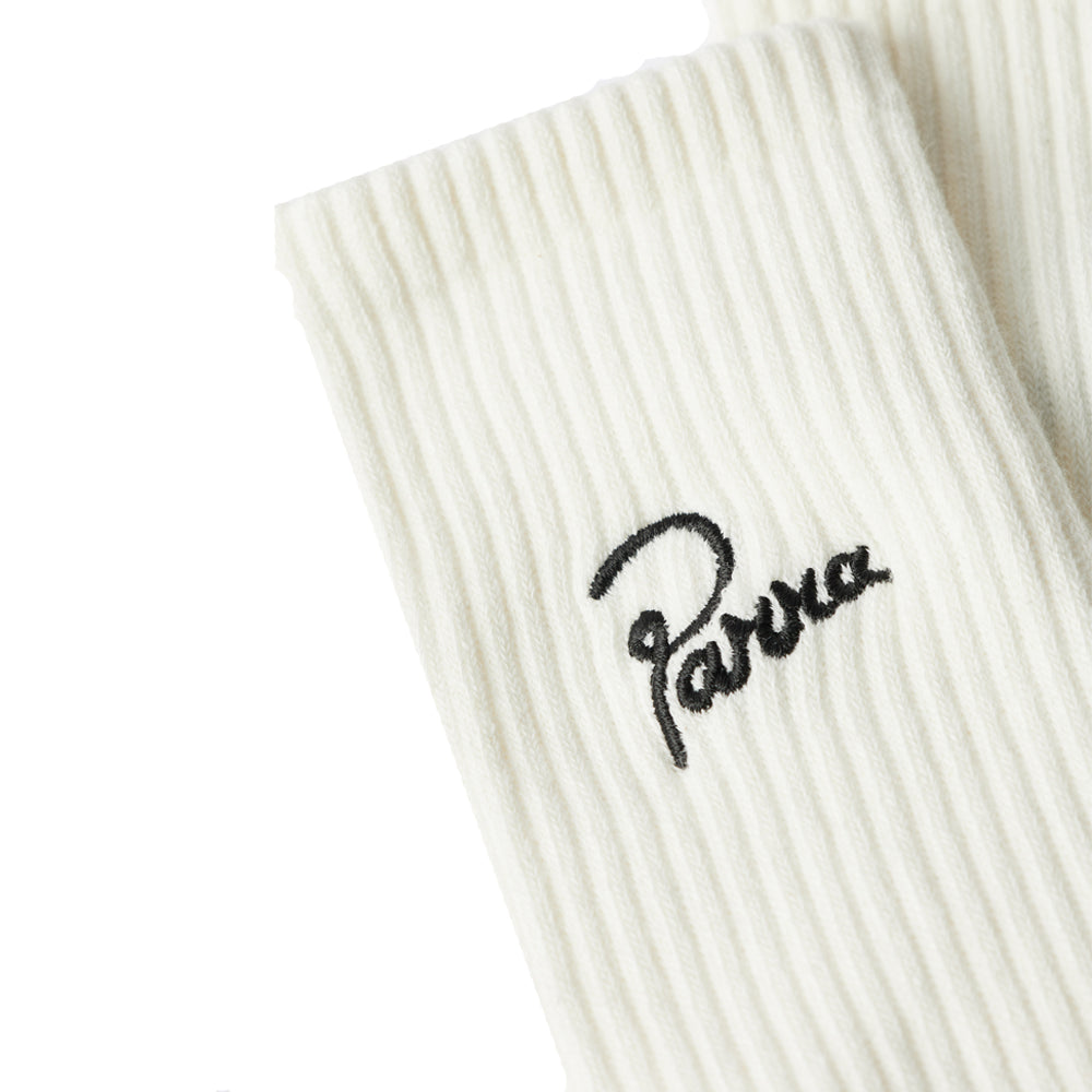 Signature Socks (White)