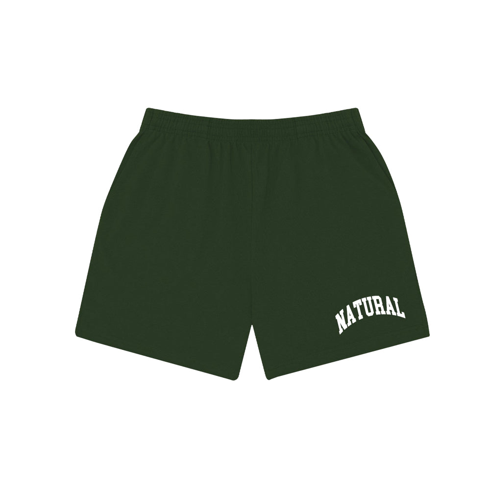 Natural Sweatshorts (Forest)