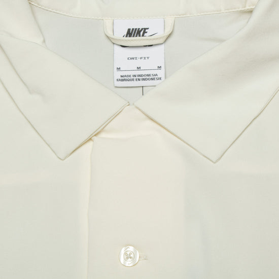 Nike SB SS Bowling Button Up (Coconut Milk)