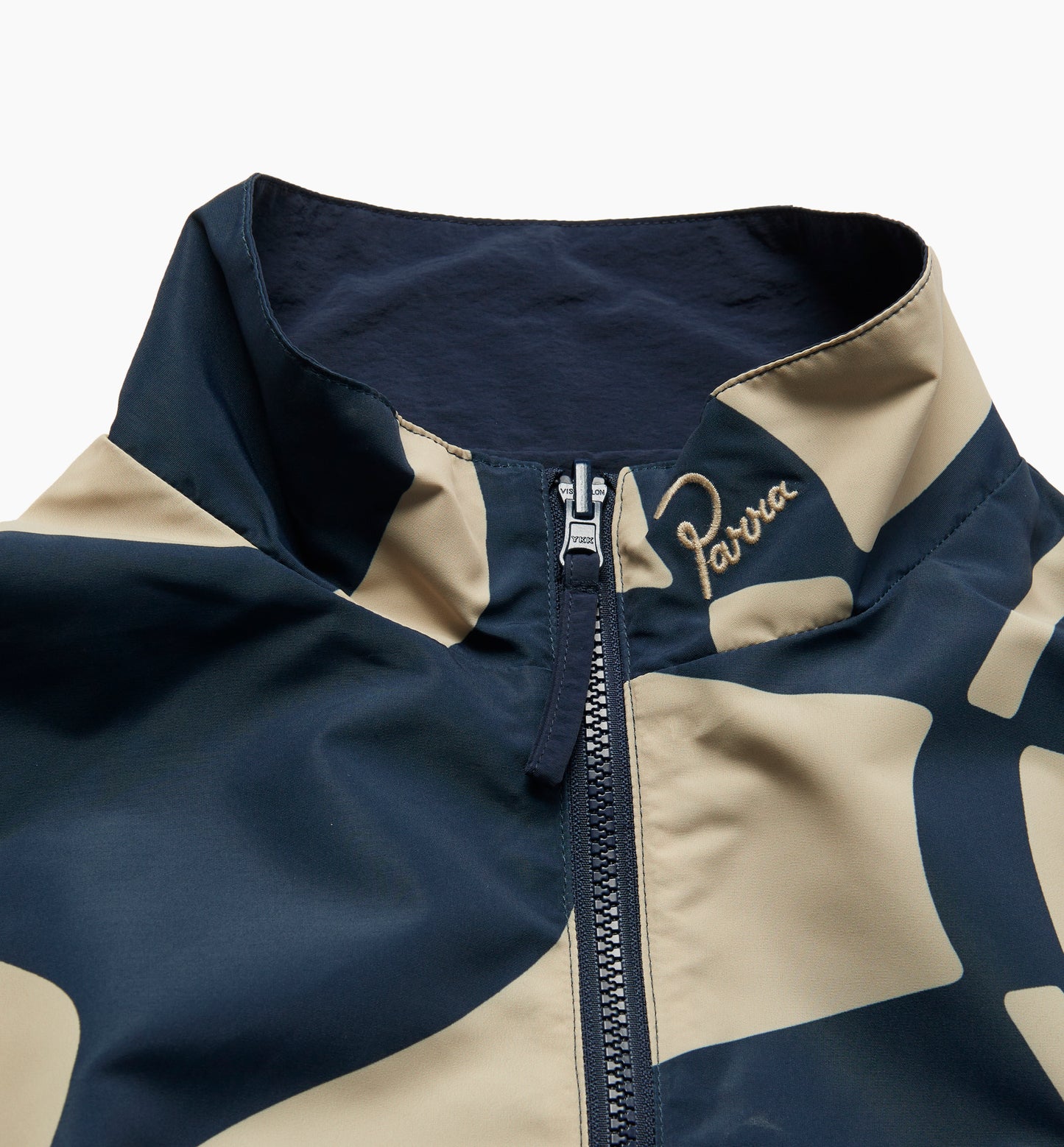 zoom winds reversible track jacket (navy blue)