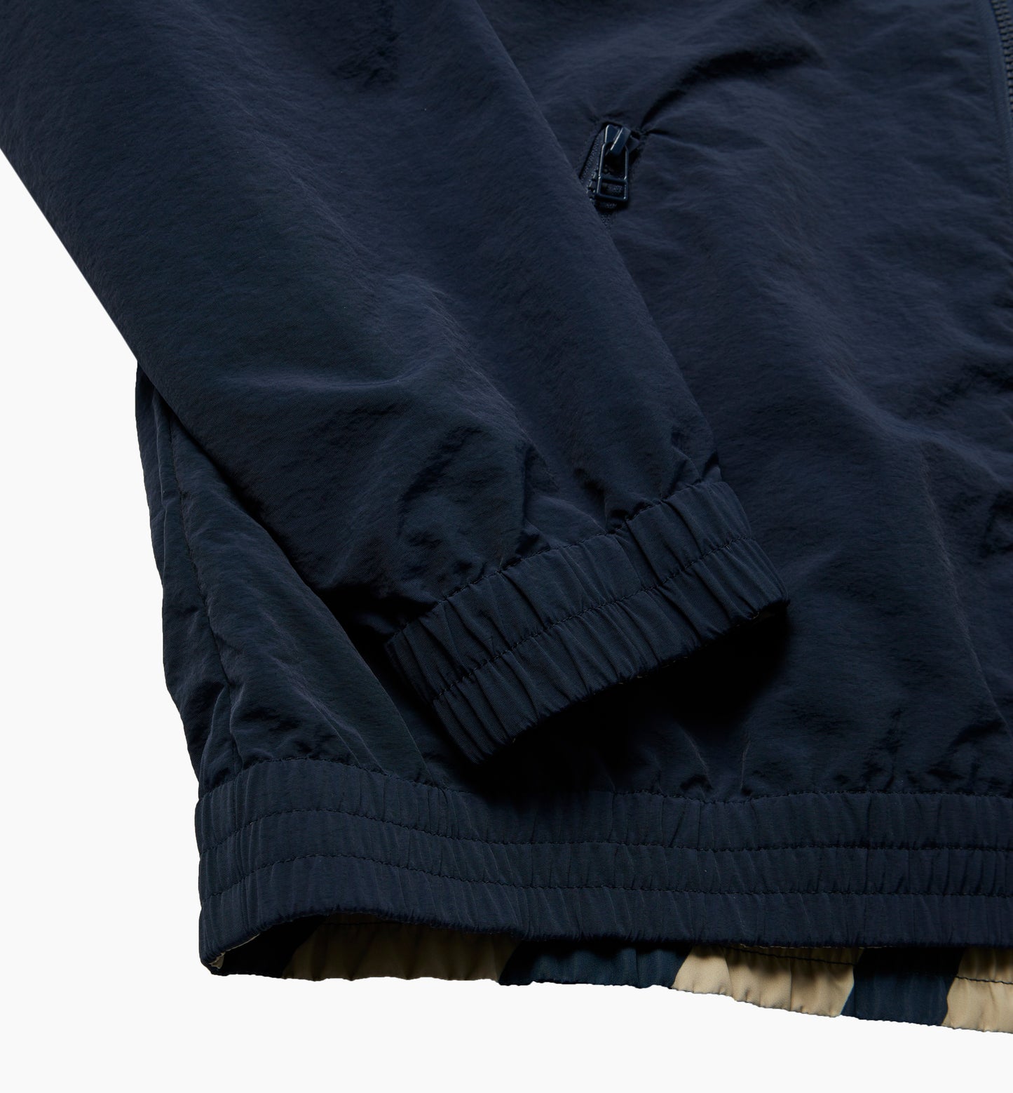 zoom winds reversible track jacket (navy blue)