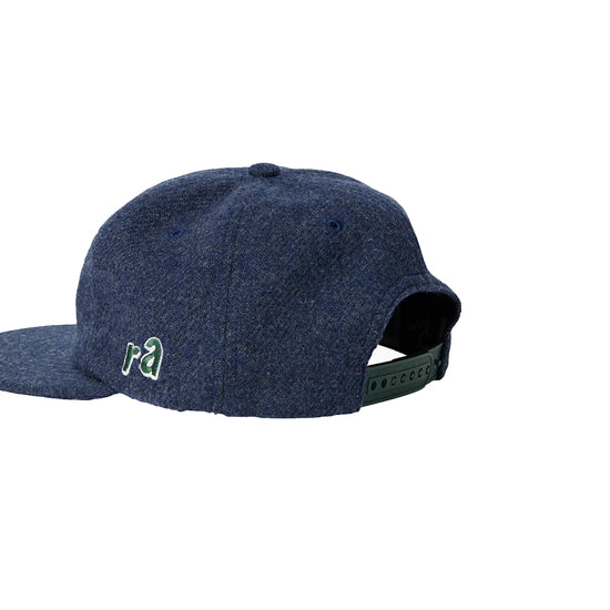 loudness 6 panel hat (dark navy)