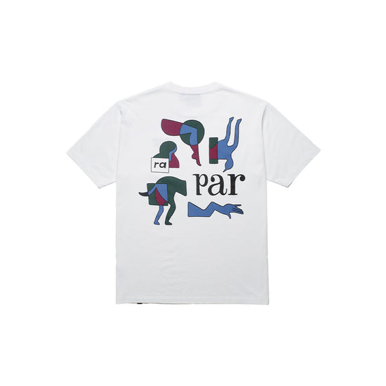 rug pull t-shirt (white)