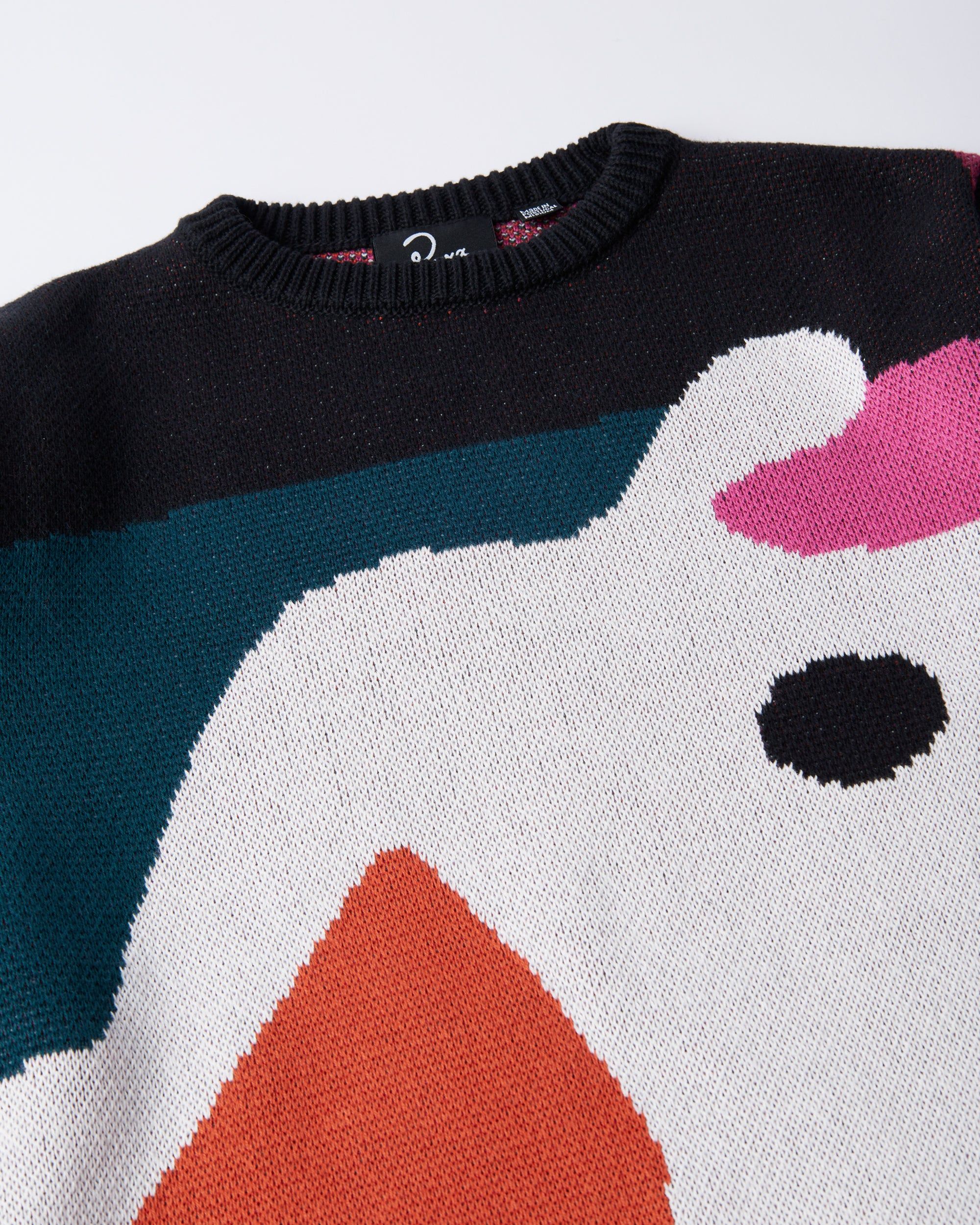 بلوفر محبوك من Grand Ghost Caves (متعدد)