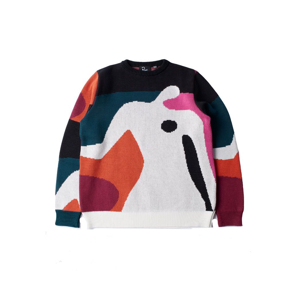 بلوفر محبوك من Grand Ghost Caves (متعدد)