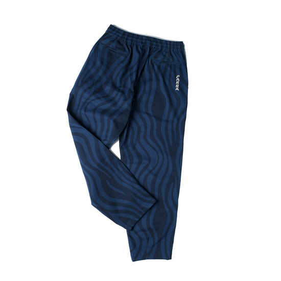 flowing stripes pants (blue)