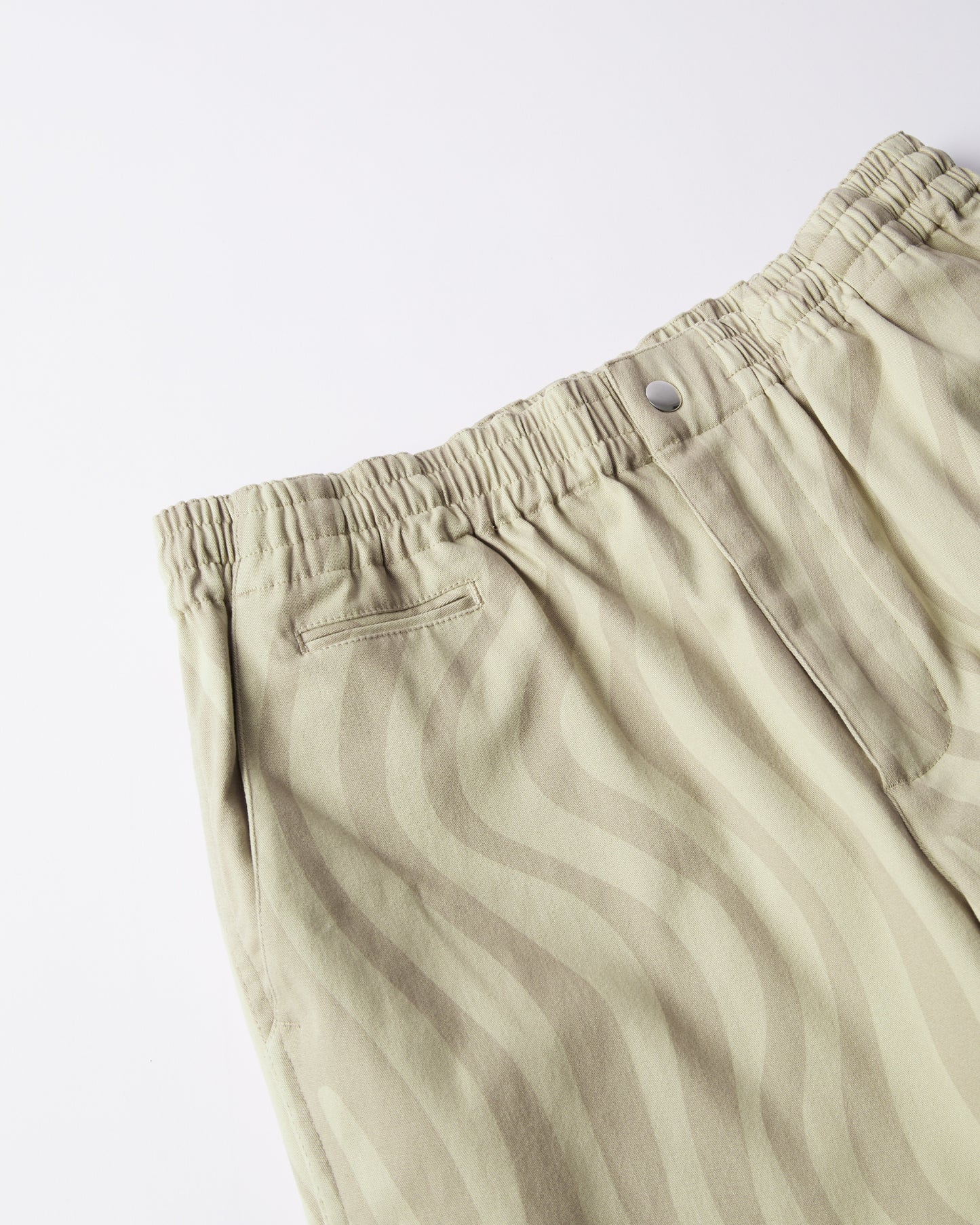 flowing stripes pants (tan)