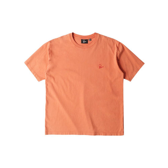 Script Logo T-Shirt (Washed Tangerine)