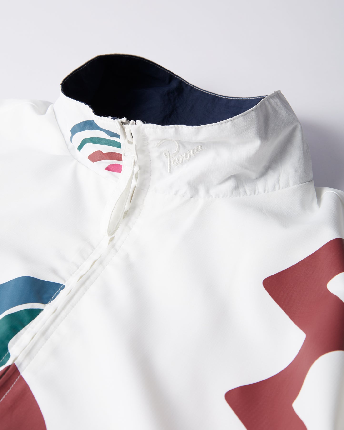 Tennis Maybe? Track Jacket (White)